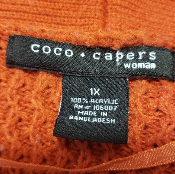 Coco + Capers Knee Length Cardigan Sweater - Picture 6 of 11